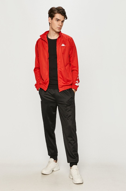 Kappa Dres dzianina czerwony 303307