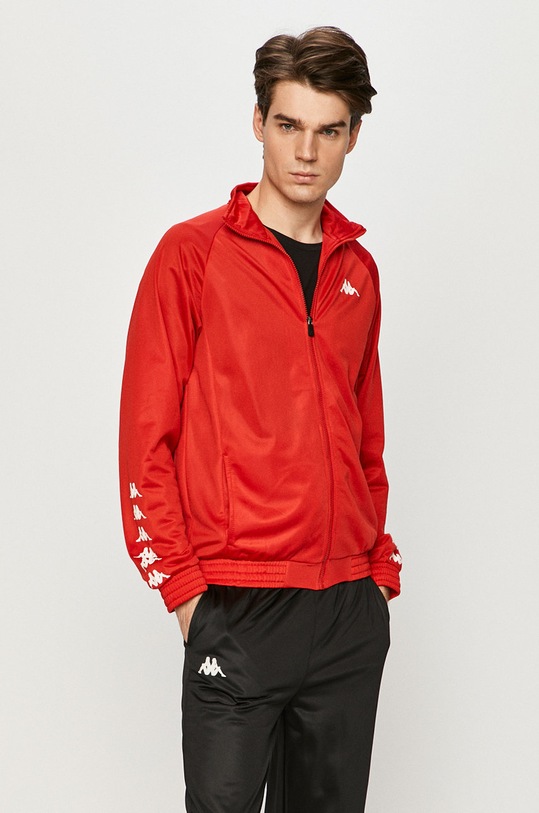 Kappa Dres 303307 czerwony AW21