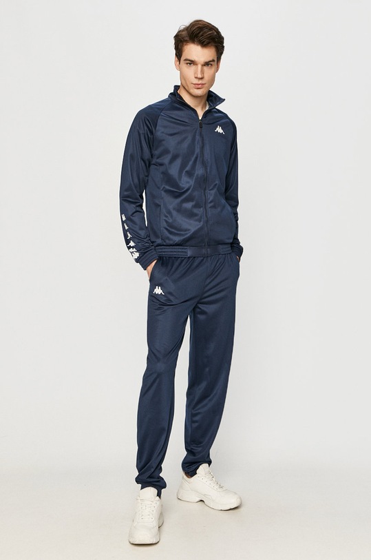 Kappa melegítő szett aplikációval sötétkék 303307