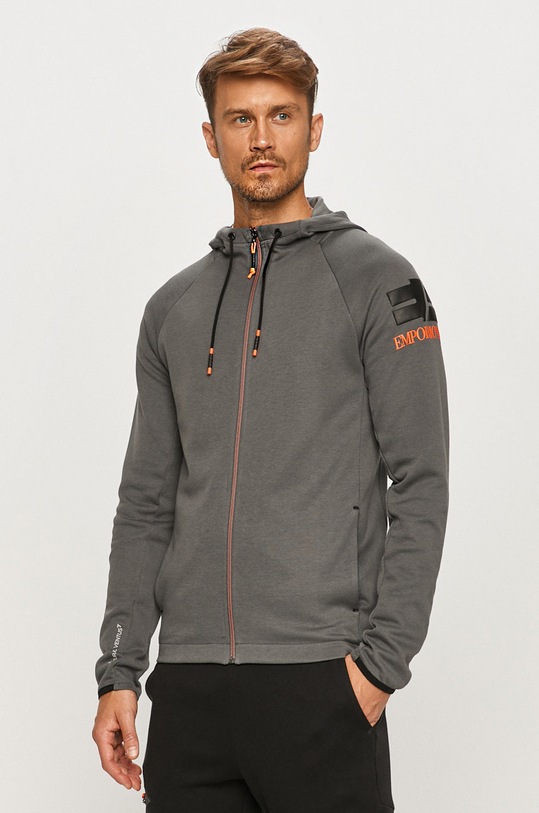 EA7 Emporio Armani - Tepláková súprava 3HPV77.PJJ5Z čierna SS20