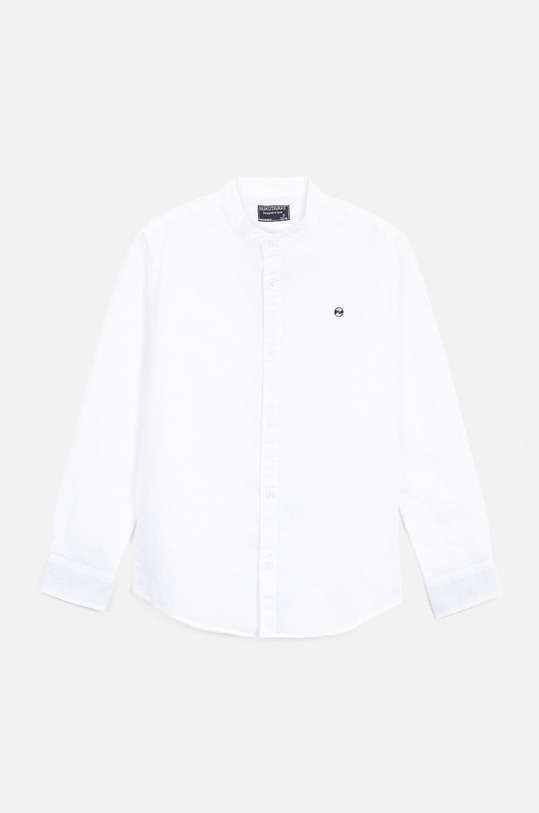 Mayoral - Camasa copii 128-172 cm lung alb 6156.7F.JUNIOR