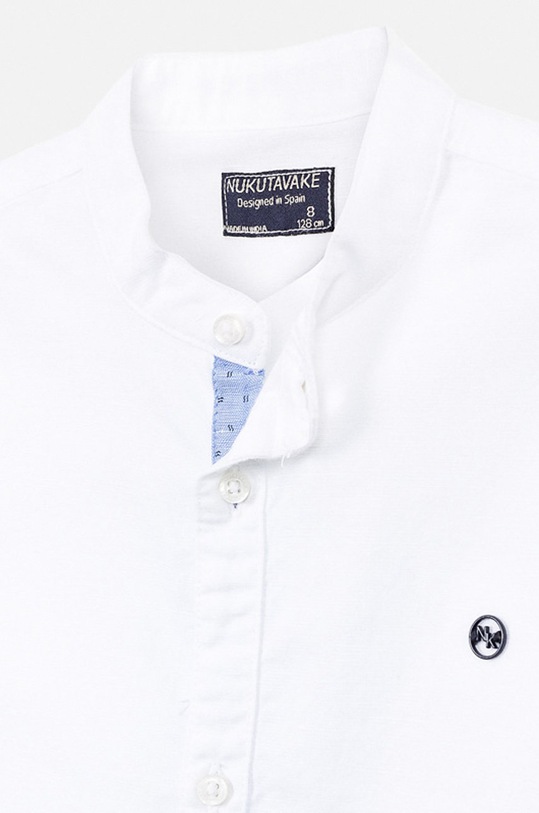 Băieți Mayoral - Camasa copii 128-172 cm 6156.7F.JUNIOR alb