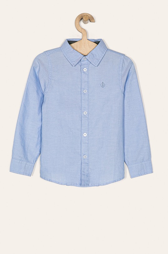 Name it - Camasa copii 116-164 cm lung albastru 13169166