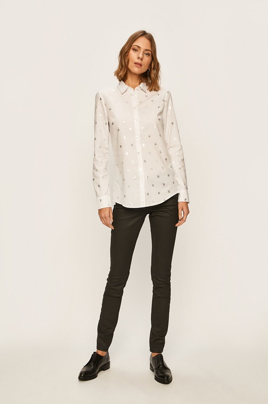 Tommy Hilfiger - Camasa WW0WW26601 alb SS20