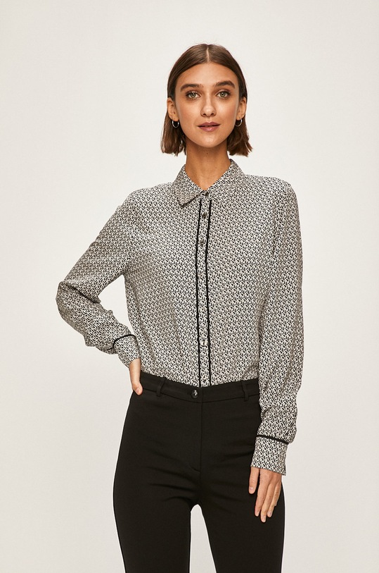 Tommy Hilfiger - Camasa lung alb WW0WW26610