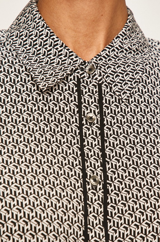 Tommy Hilfiger - Camasa WW0WW26610 alb SS20