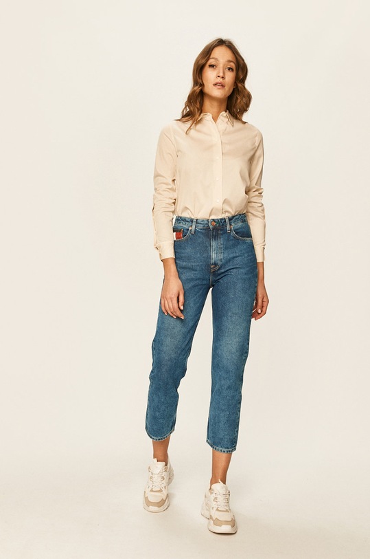 Calvin Klein - Camasa K20K201816 bej SS20