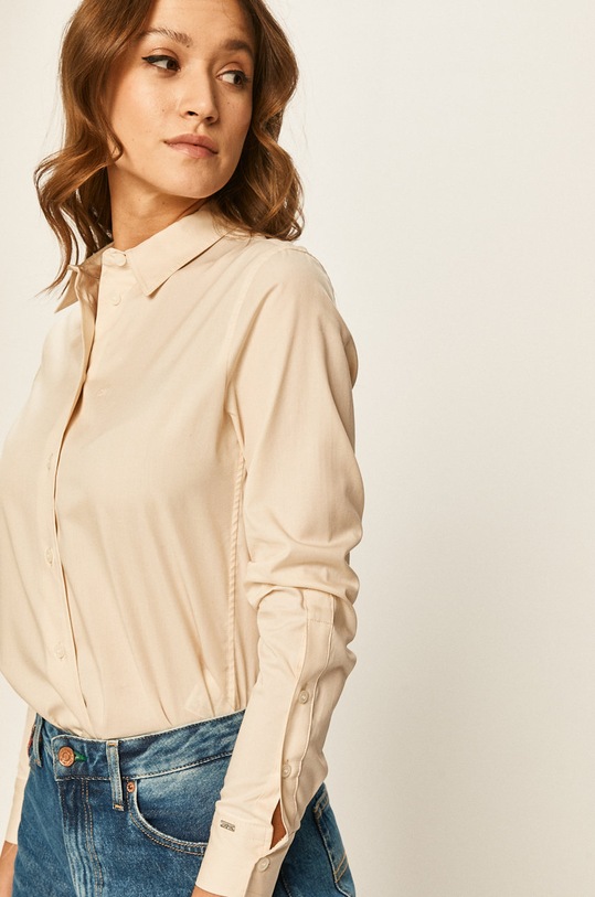 Calvin Klein - Camasa bej K20K201816