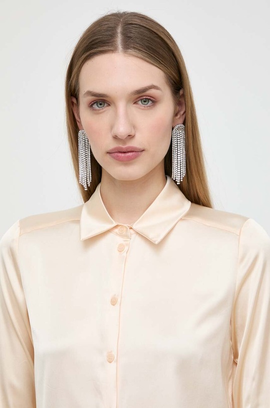 Patrizia Pepe koszula 8C0326.A644 beżowy SS24