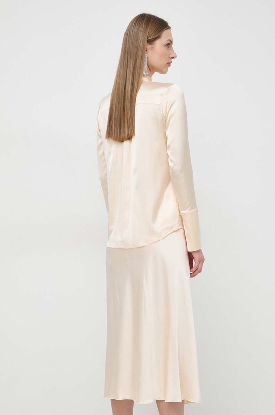 Patrizia Pepe koszula beżowy 8C0326.A644