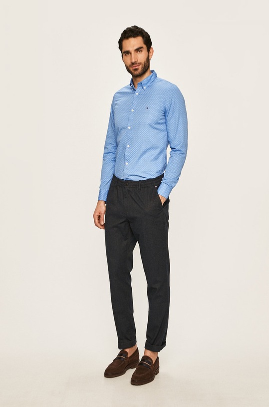 Tommy Hilfiger - Camasa albastru MW0MW12173