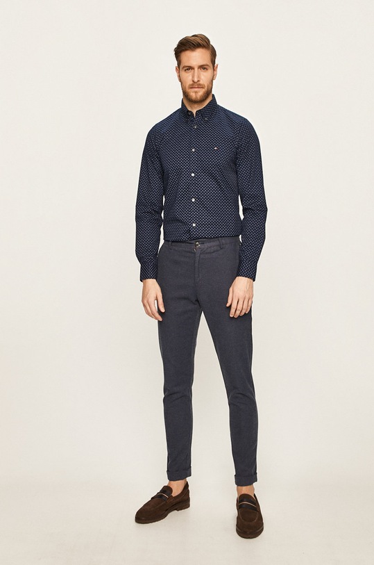 Îmbrăcăminte Tommy Hilfiger - Camasa MW0MW12173 bleumarin