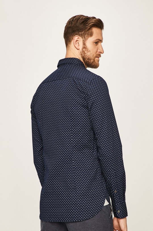 Tommy Hilfiger - Camasa bleumarin MW0MW12173