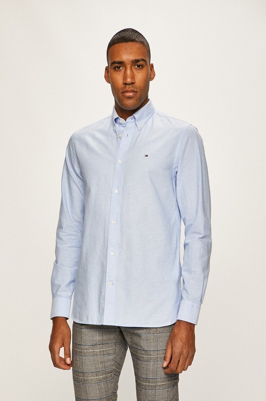 Tommy Hilfiger - Camasa MW0MW12189 albastru SS20