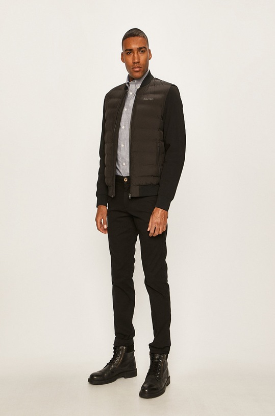 Tommy Hilfiger - Camasa MW0MW12189 gri SS20