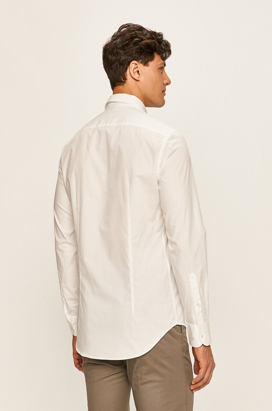 Tommy Hilfiger Tailored - Košeľa biela TT0TT06391