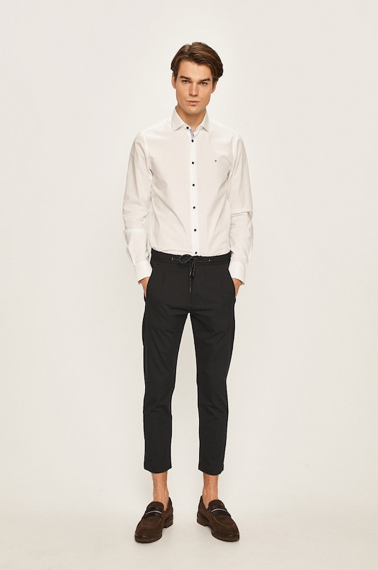 Oblečenie Tommy Hilfiger Tailored - Košeľa TT0TT06391 biela
