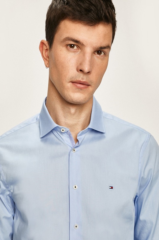 Tommy Hilfiger Tailored - Koszula TT0TT06391 niebieski AA00