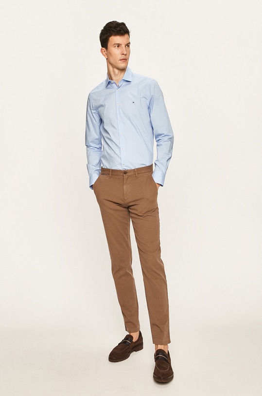 Tommy Hilfiger Tailored - Koszula niebieski TT0TT06391