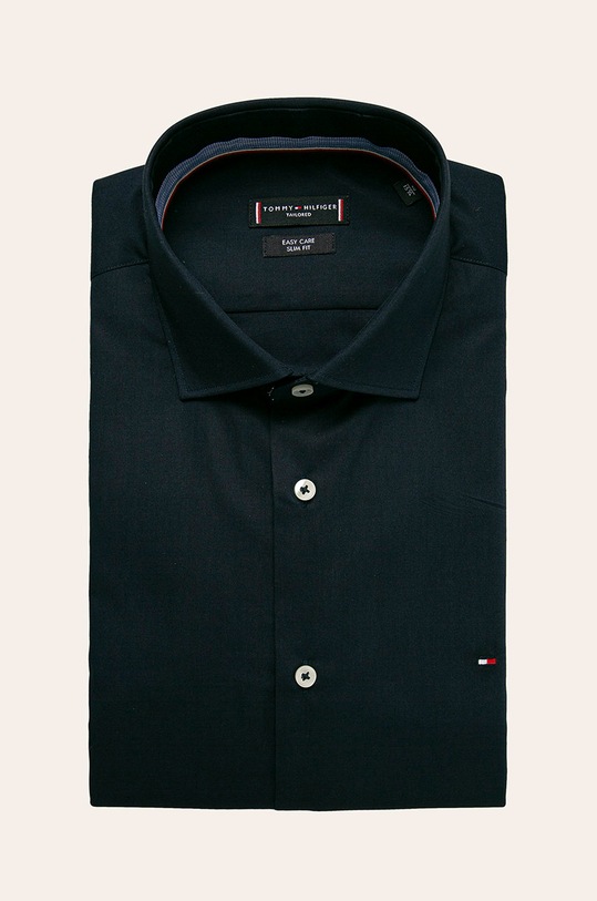 Tommy Hilfiger Tailored - Koszula bawełna granatowy TT0TT06391
