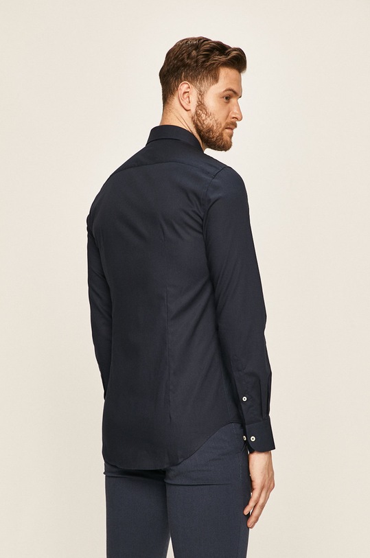 Tommy Hilfiger Tailored - Koszula TT0TT06391 granatowy