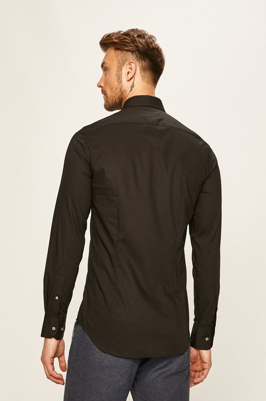 Tommy Hilfiger Tailored - Koszula TT0TT06391 czarny