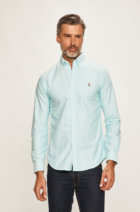 Polo Ralph Lauren - Camasa lung albastru 710784299011