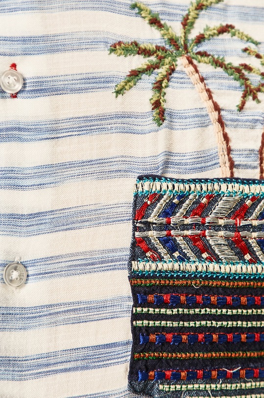 Desigual - Košeľa 20SMCW02 biela SS20