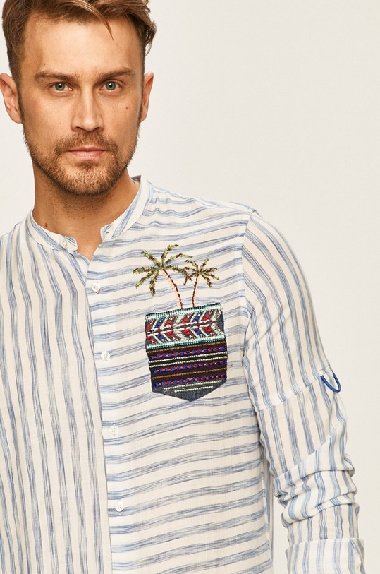 Desigual - Košeľa 20SMCW02 biela