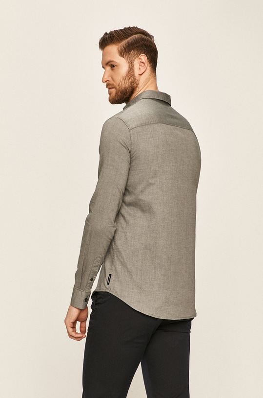 Armani Exchange - Camasa bleumarin 3HZC38.ZNKEZ