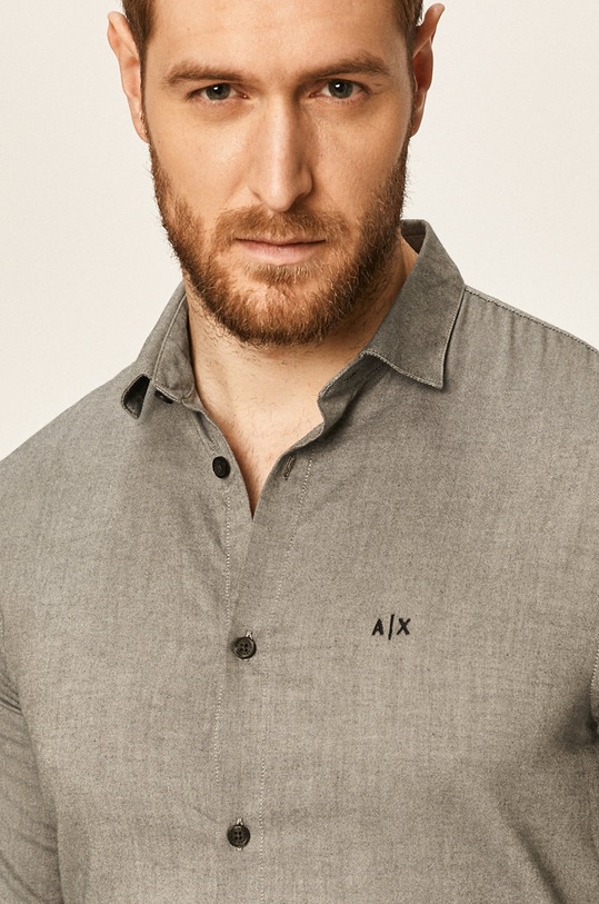 Armani Exchange - Camasa 3HZC38.ZNKEZ bleumarin