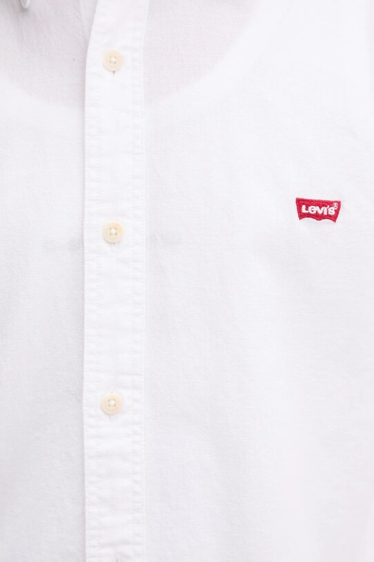 Levi's cămașă 86625.0002 alb