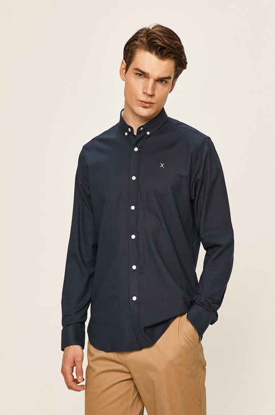 Clean Cut Copenhagen - Koszula CC1482.Navy granatowy AA00