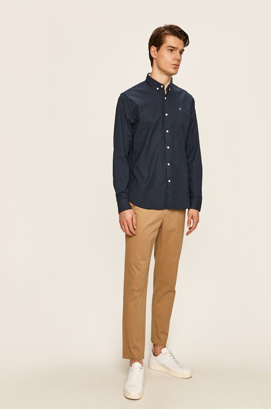 Clean Cut Copenhagen - Koszula granatowy CC1482.Navy