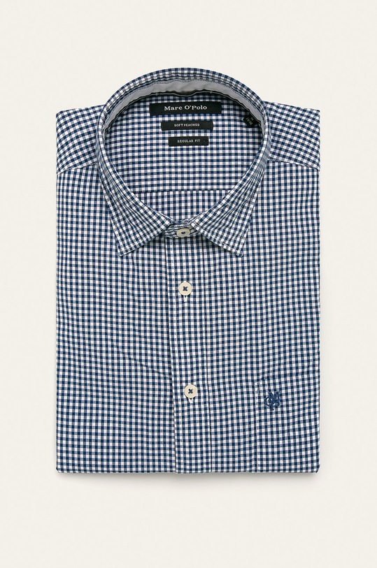Marc O'Polo - Košeľa regular tmavomodrá B21739242458