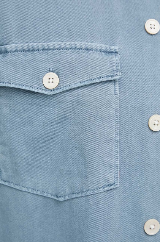 AllSaints pamut ing MS050P kék