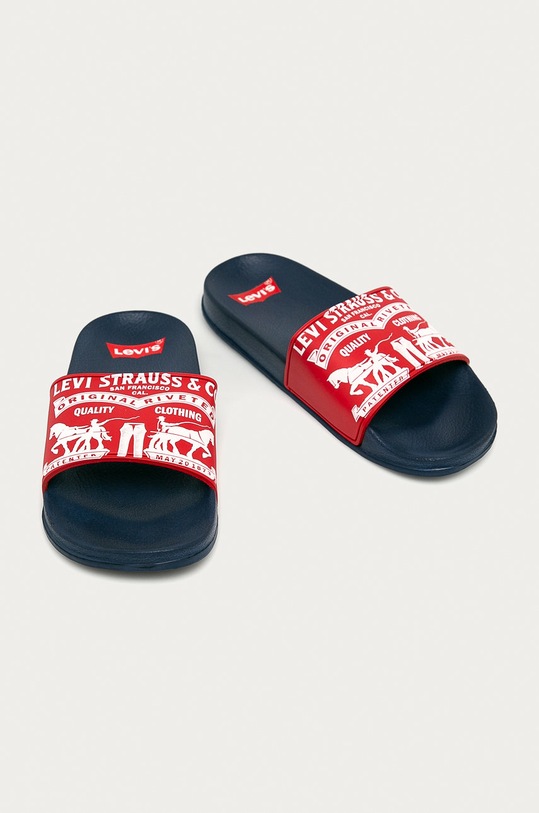 Levi's - Slapi copii VPOL0038S rosu SS20