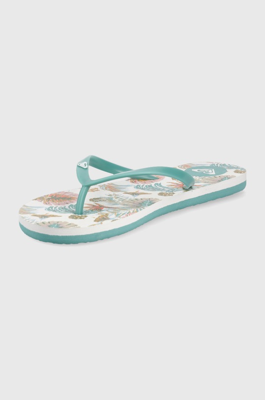 Încălțăminte Roxy slapi ARJL100887 turcoaz