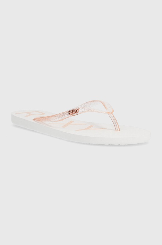 Žabky Roxy Viva ARJL100873 biela SS24