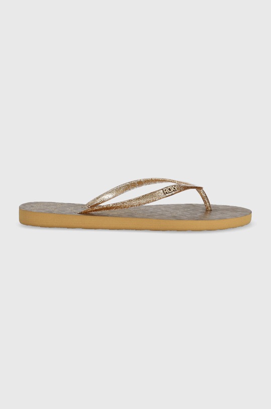 Roxy japonki Viva syntetyczny beżowy ARJL100873
