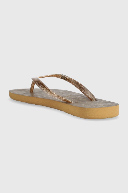 Obuwie Roxy japonki Viva ARJL100873 beżowy