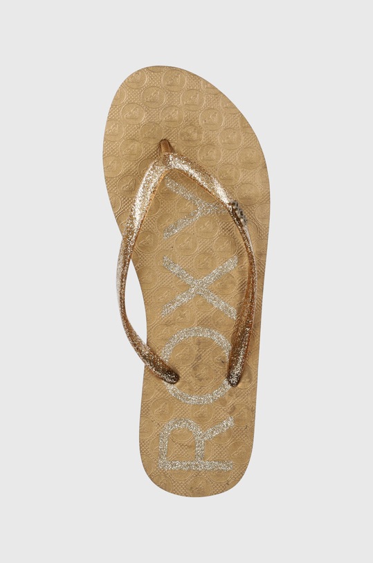 Roxy japonki Viva beżowy ARJL100873