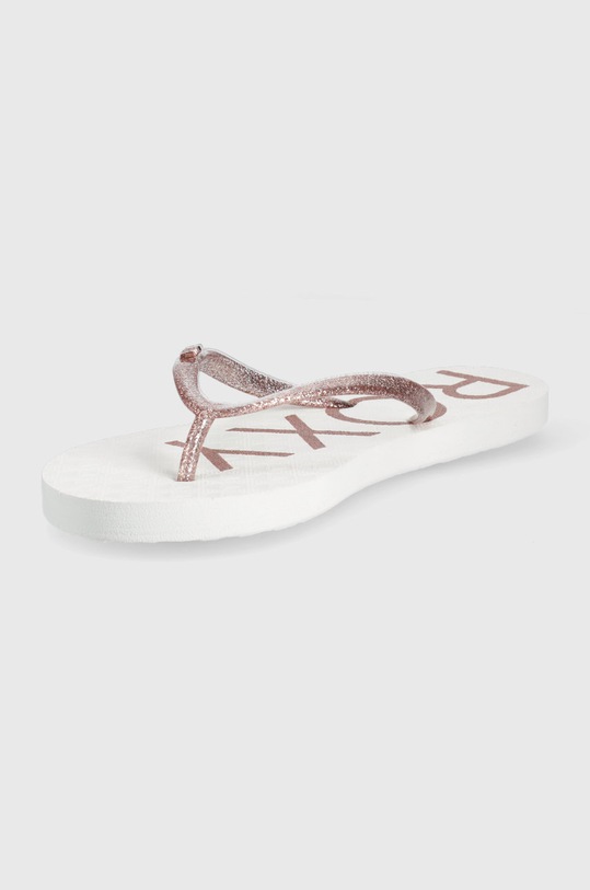 Obuwie Roxy japonki Viva ARJL100873 biały