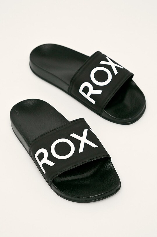 Roxy papuci Slippy ARJL100679. negru SS24