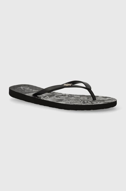 Roxy șlapi Viva sintetic negru ARJL100683.