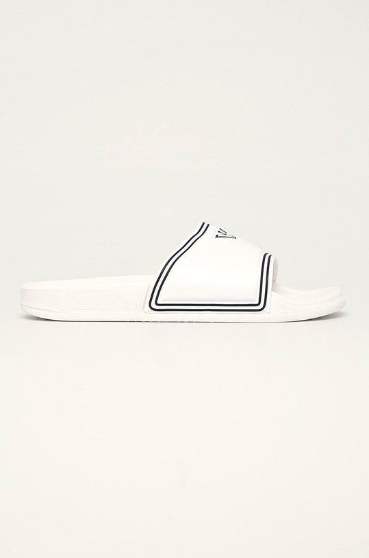 Emporio Armani - Papuci sintetic alb X3P706.XD184