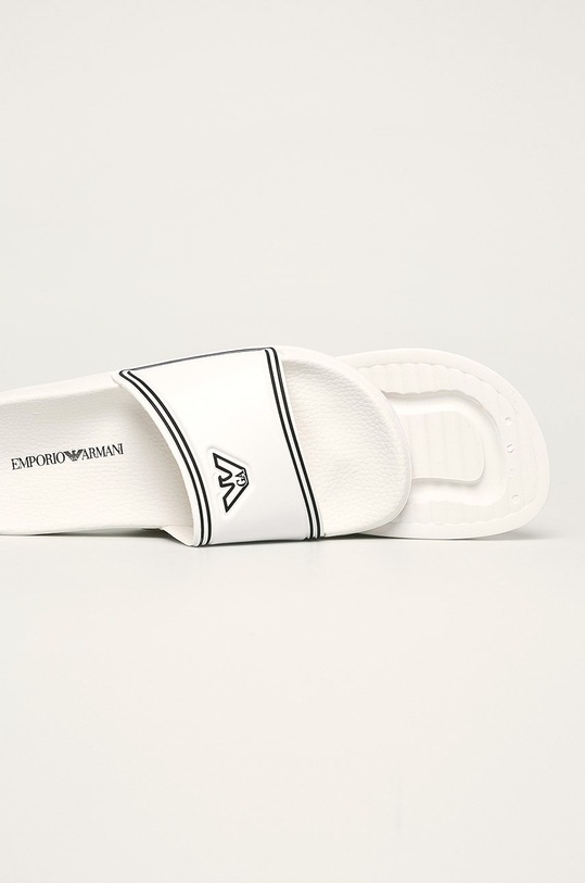 Încălțăminte Emporio Armani - Papuci X3P706.XD184 alb