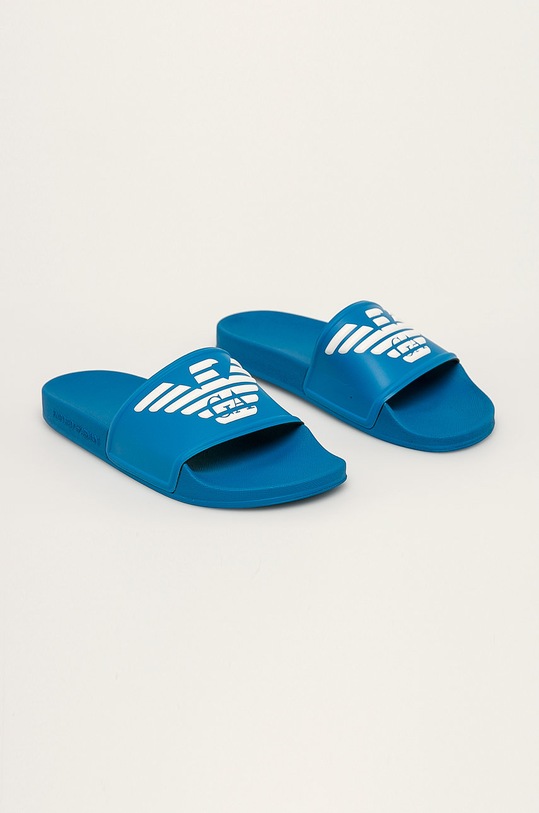 Emporio Armani - Šľapky X4PS01.XL828 modrá SS20