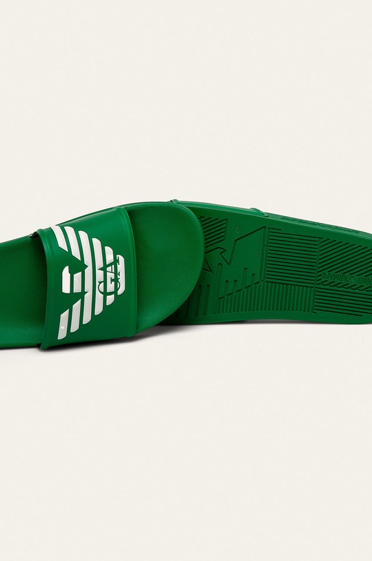 Obuv Emporio Armani - Šľapky X4PS01.XL828 zelená