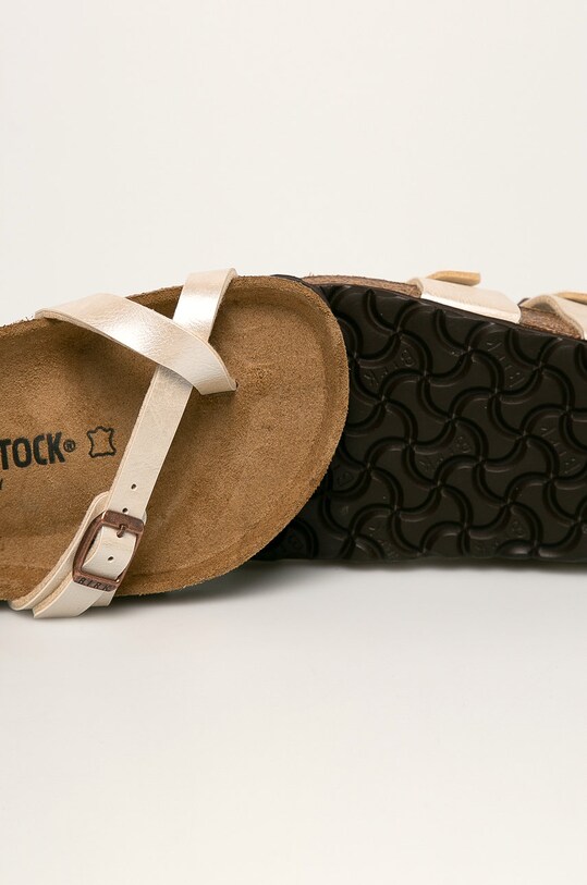 Boty Pantofle Birkenstock Mayari 71661 béžová